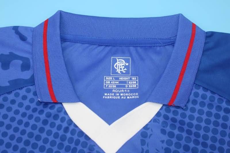 Thailand Quality(AAA) 2002/03 Rangers Home Retro Soccer Jersey