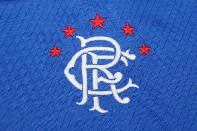 Thailand Quality(AAA) 2008/09 Rangers Home Retro Soccer Jersey