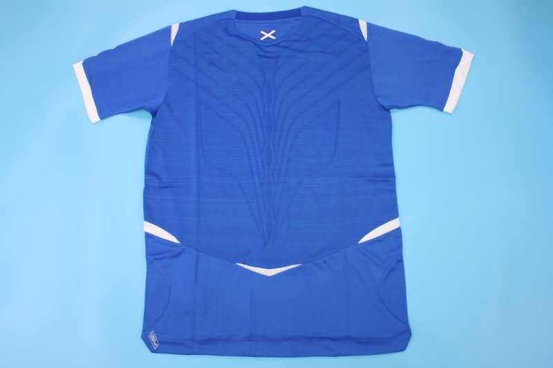 Thailand Quality(AAA) 2008/09 Rangers Home Retro Soccer Jersey