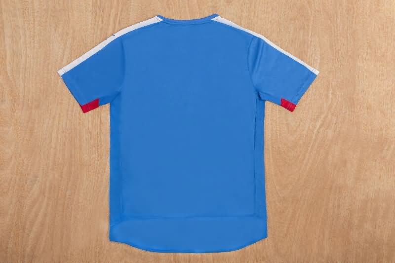 Thailand Quality(AAA) 2015/16 Rangers Home Retro Soccer Jersey