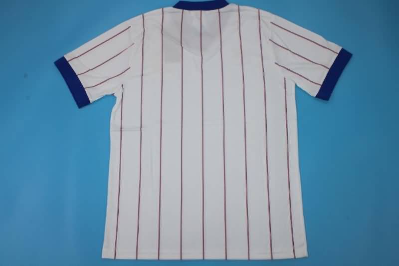 Thailand Quality(AAA) 1982/83 Rangers Away Retro Soccer Jersey