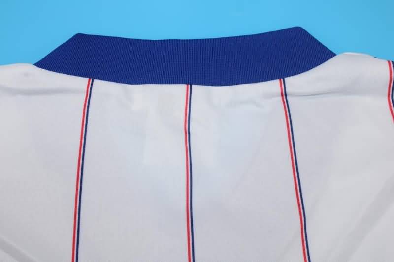 Thailand Quality(AAA) 1982/83 Rangers Away Retro Soccer Jersey