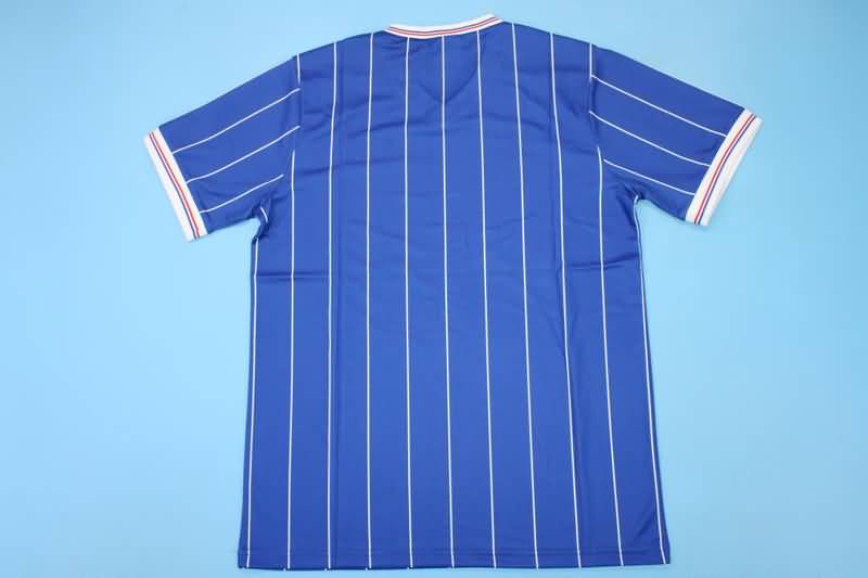 Thailand Quality(AAA) 1982/83 Rangers Home Retro Soccer Jersey