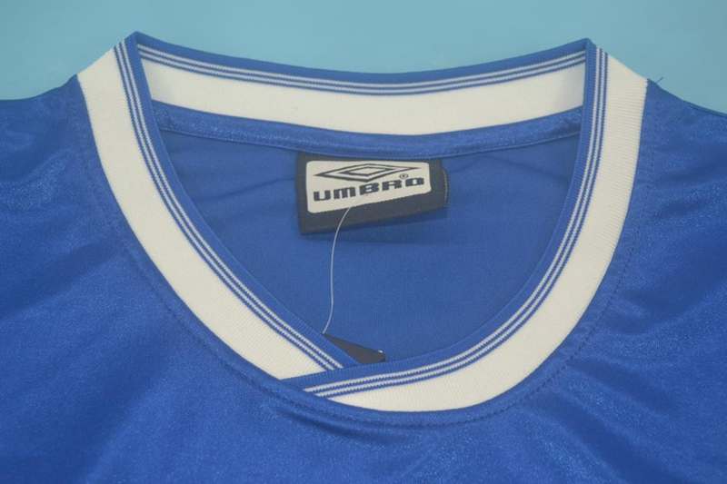 Thailand Quality(AAA) 1984/87 Rangers Home Retro Soccer Jersey