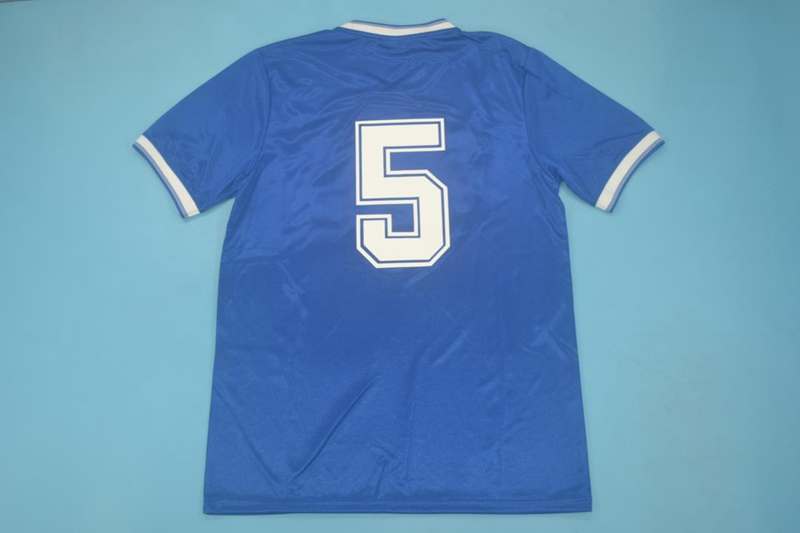 Thailand Quality(AAA) 1984/87 Rangers Home Retro Soccer Jersey