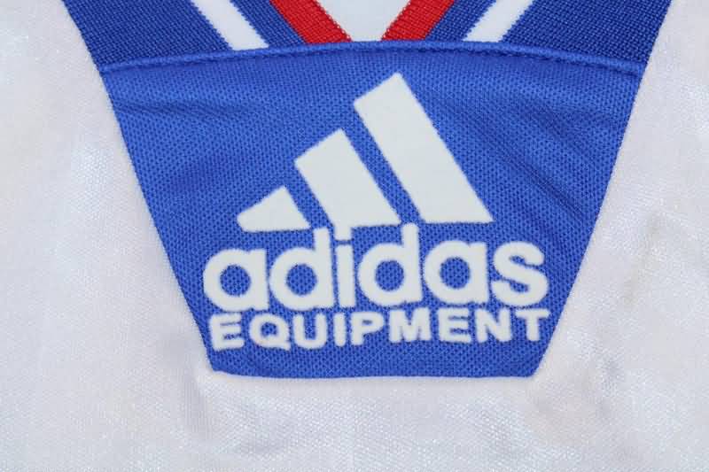 Thailand Quality(AAA) 1992/93 Rangers Retro Away Soccer Jersey