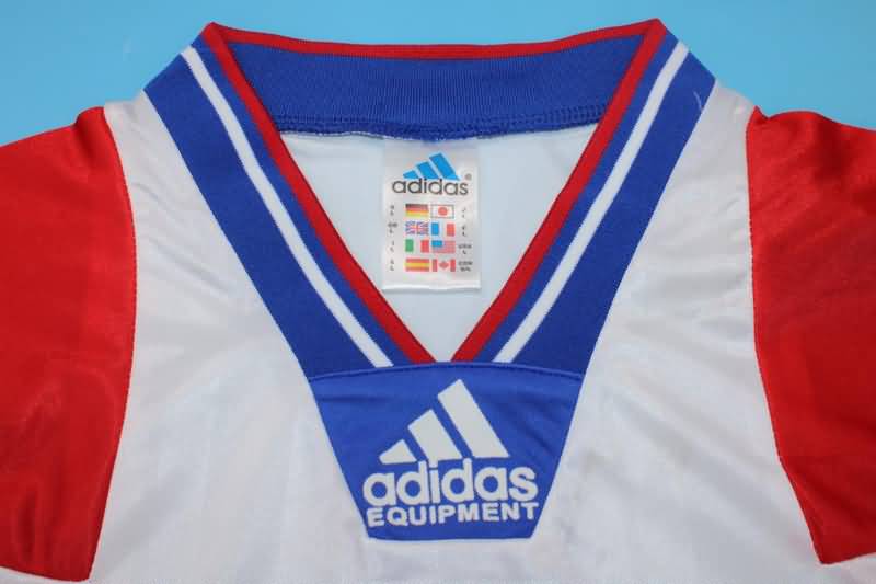 Thailand Quality(AAA) 1992/93 Rangers Retro Away Soccer Jersey