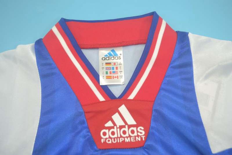 Thailand Quality(AAA) 1992/94 Rangers Home Retro Soccer Jersey