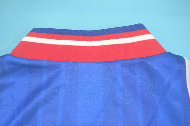 Thailand Quality(AAA) 1992/94 Rangers Home Retro Soccer Jersey