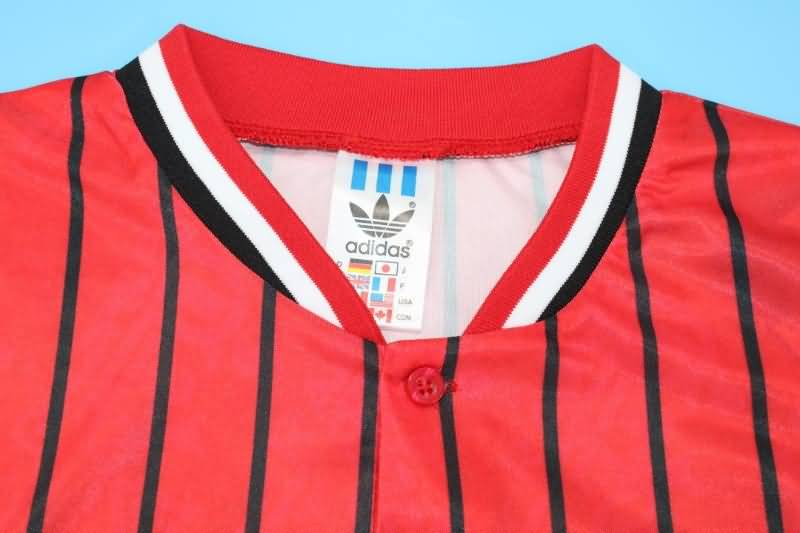 Thailand Quality(AAA) 1994/95 Rangers Away Retro Soccer Jersey