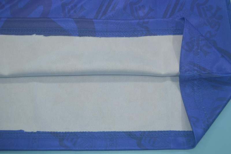 Thailand Quality(AAA) 1994/96 Rangers Home Retro Soccer Jersey