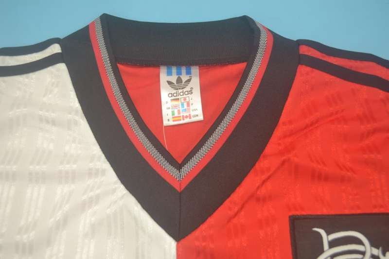 Thailand Quality(AAA) 1995/96 Rangers Away Retro Soccer Jersey