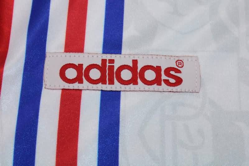 Thailand Quality(AAA) 1996/97 Rangers Away Retro Soccer Jersey