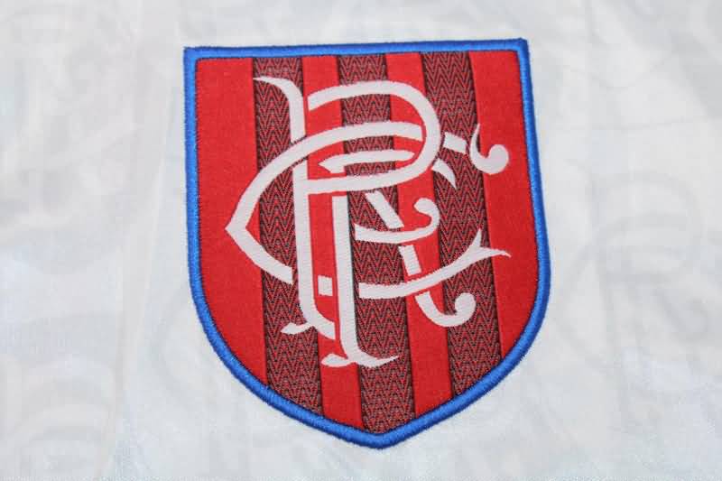 Thailand Quality(AAA) 1996/97 Rangers Away Retro Soccer Jersey