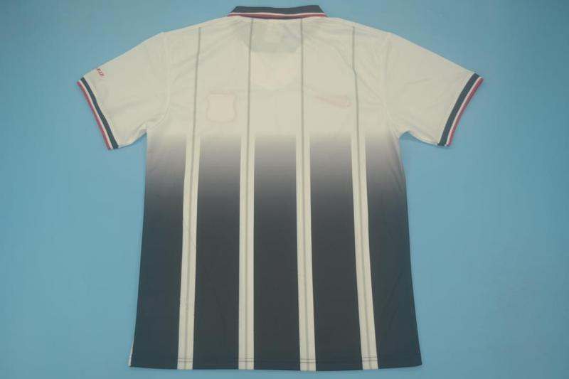 Thailand Quality(AAA) 1997/99 Rangers Away Retro Soccer Jersey