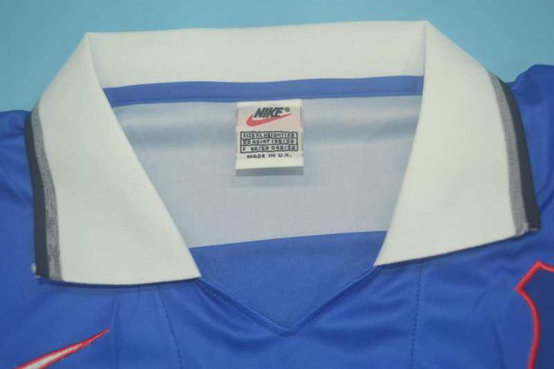 Thailand Quality(AAA) 1997/99 Rangers Home Retro Soccer Jersey