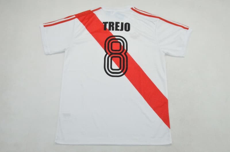 Thailand Quality(AAA) 1977/79 Rayo Vallecano Home Retro Soccer Jersey
