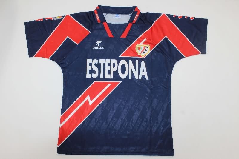 Thailand Quality(AAA) 1995/96 Rayo Vallecano Away Retro Soccer Jersey