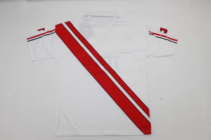 Thailand Quality(AAA) 1997/98 Rayo Vallecano Home Retro Soccer Jersey