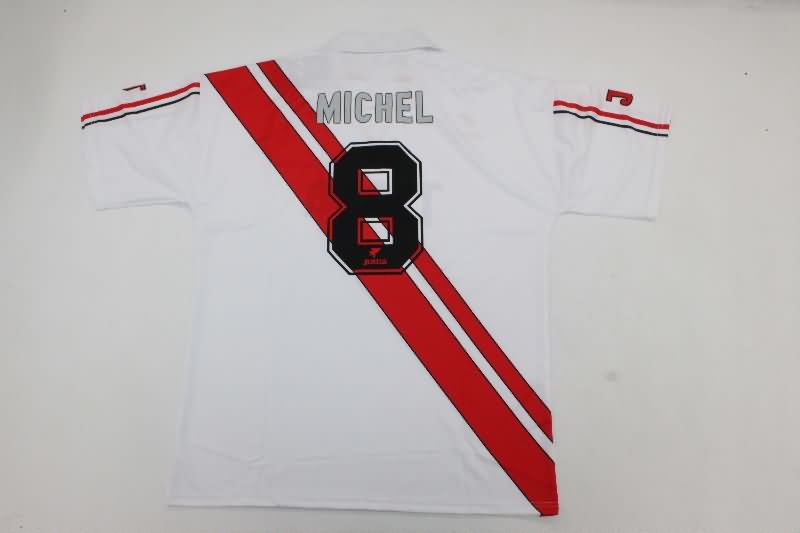 Thailand Quality(AAA) 1997/98 Rayo Vallecano Home Retro Soccer Jersey
