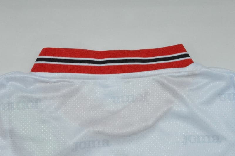 Thailand Quality(AAA) 1999/00 Rayo Vallecano Home Retro Soccer Jersey
