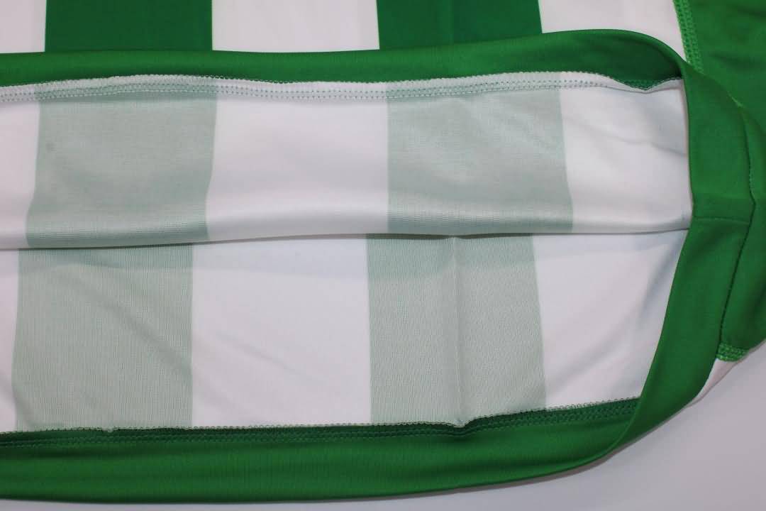 Thailand Quality(AAA) 2001/02 Real Betis Home Soccer Jersey