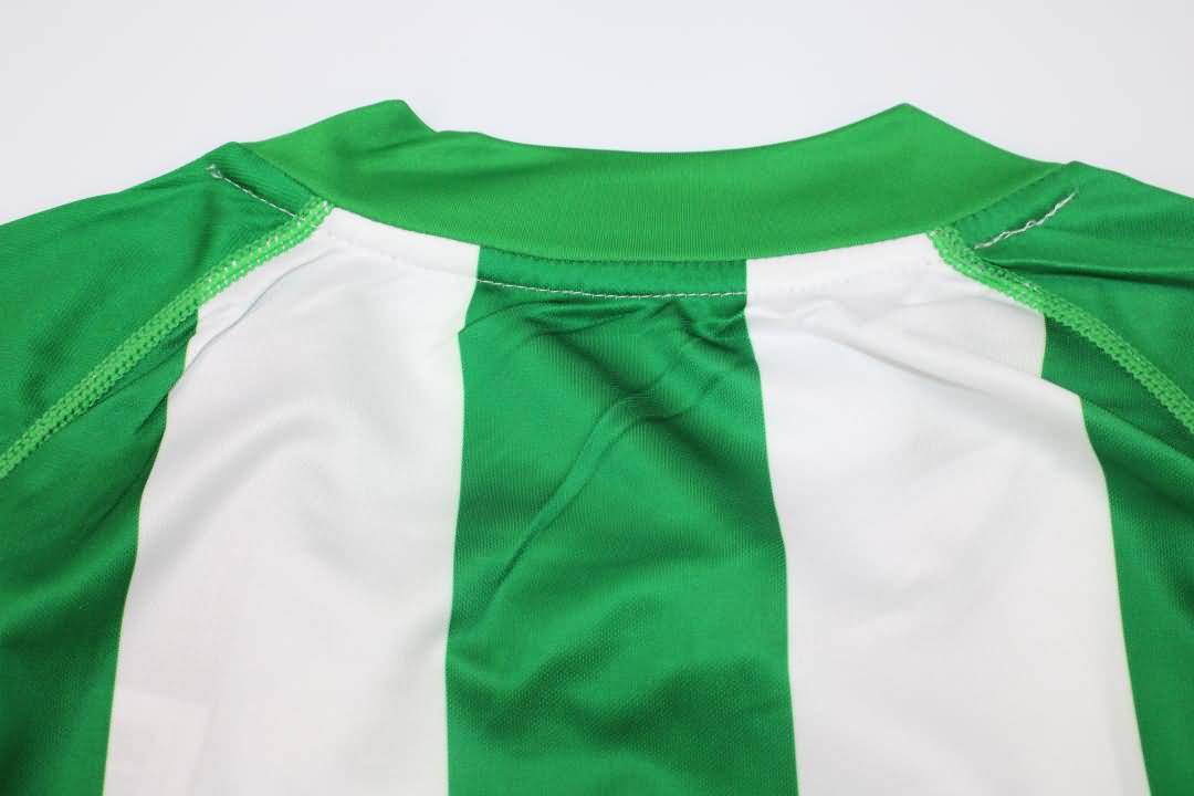 Thailand Quality(AAA) 2001/02 Real Betis Home Soccer Jersey