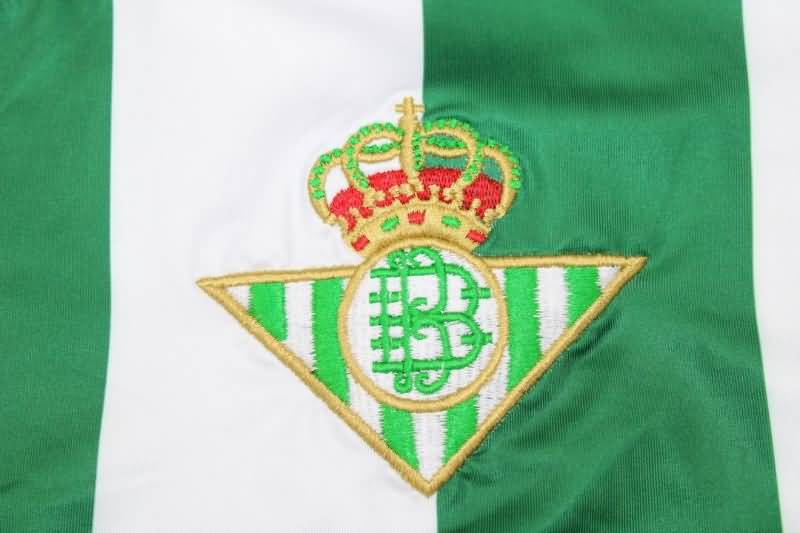 Thailand Quality(AAA) 2003/04 Real Betis Home Soccer Jersey