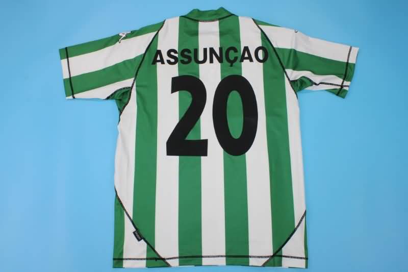 Thailand Quality(AAA) 2003/04 Real Betis Home Soccer Jersey