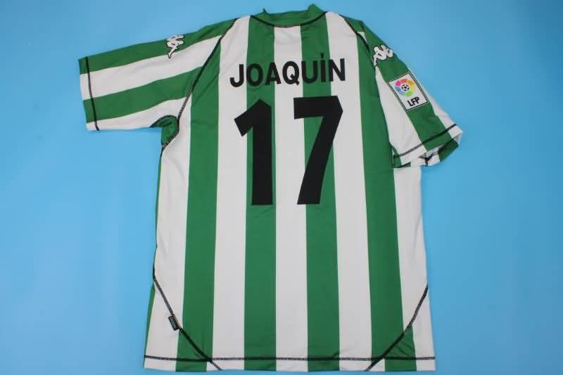 Thailand Quality(AAA) 2003/04 Real Betis Home Soccer Jersey