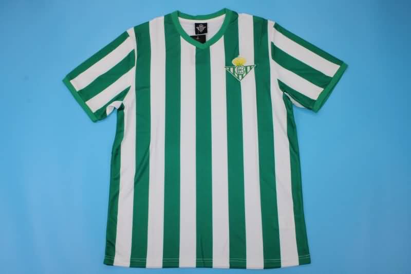 Thailand Quality(AAA) 1976/77 Real Betis Home Soccer Jersey