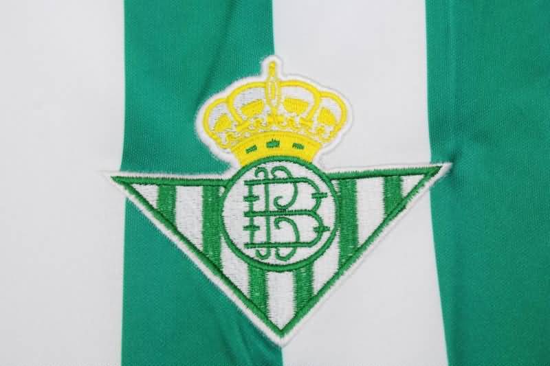 Thailand Quality(AAA) 1976/77 Real Betis Home Soccer Jersey
