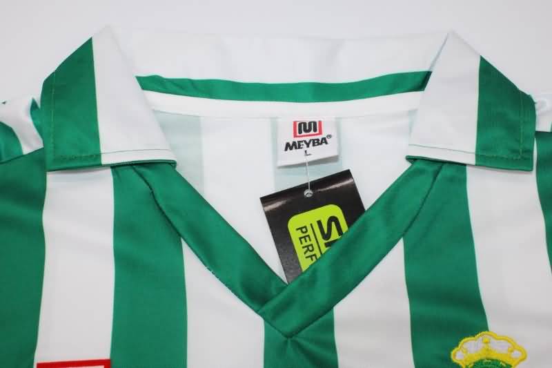 Thailand Quality(AAA) 1982/85 Real Betis Home Retro Soccer Jersey