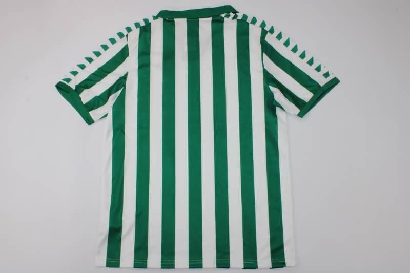 Thailand Quality(AAA) 1982/85 Real Betis Home Retro Soccer Jersey