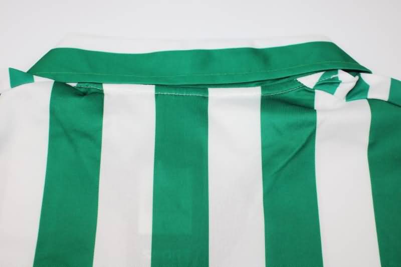 Thailand Quality(AAA) 1982/85 Real Betis Home Retro Soccer Jersey