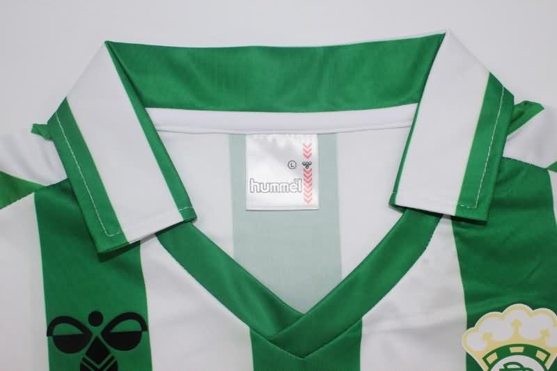 Thailand Quality(AAA) 1988/90 Real Betis Home Retro Soccer Jersey