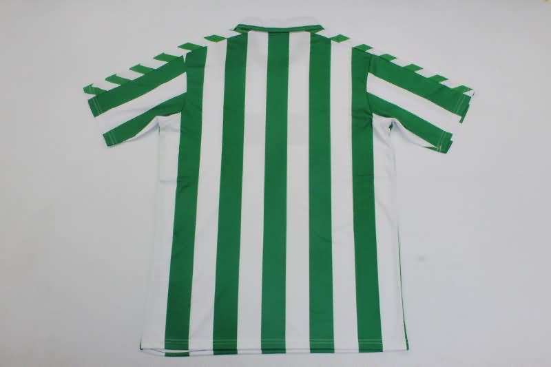 Thailand Quality(AAA) 1988/90 Real Betis Home Retro Soccer Jersey