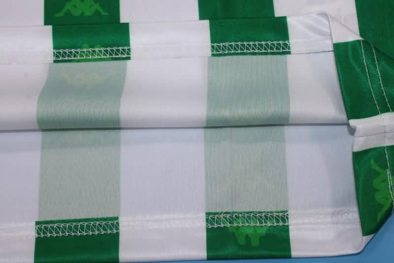 Thailand Quality(AAA) 1995/96 Real Betis Home Soccer Jersey