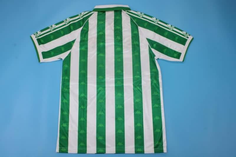 Thailand Quality(AAA) 1995/96 Real Betis Home Soccer Jersey