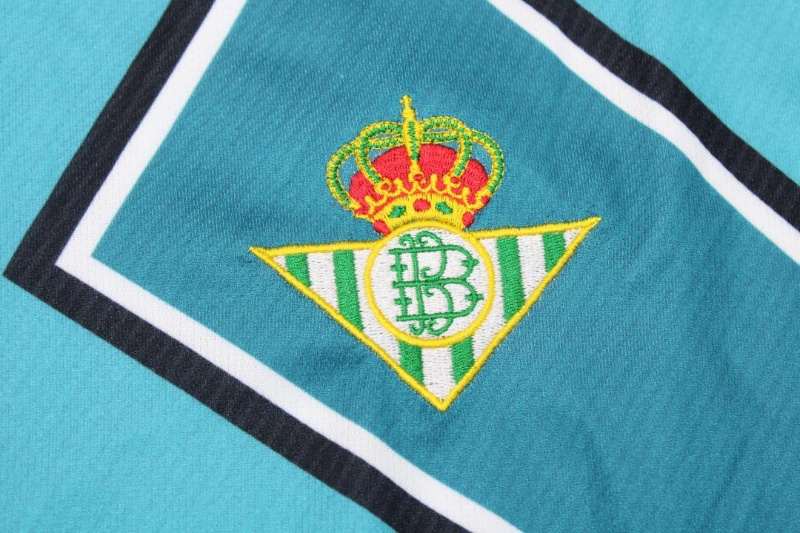 Thailand Quality(AAA) 1995/97 Real Betis Away Soccer Jersey