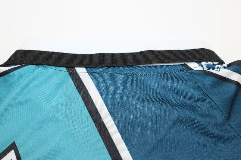 Thailand Quality(AAA) 1995/97 Real Betis Away Long Slevee Retro Soccer Jersey