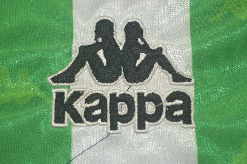 Thailand Quality(AAA) 1995/97 Real Betis Home Retro Soccer Jersey