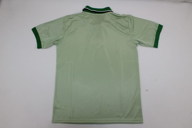 Thailand Quality(AAA) 1999/00 Real Betis Away Retro Soccer Jersey