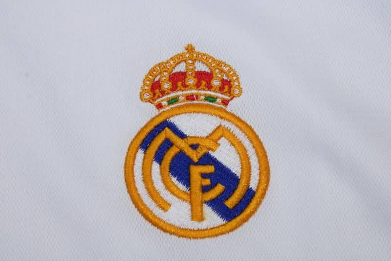 Thailand Quality(AAA) 2000/01 Real Madrid Home Retro Soccer Jersey