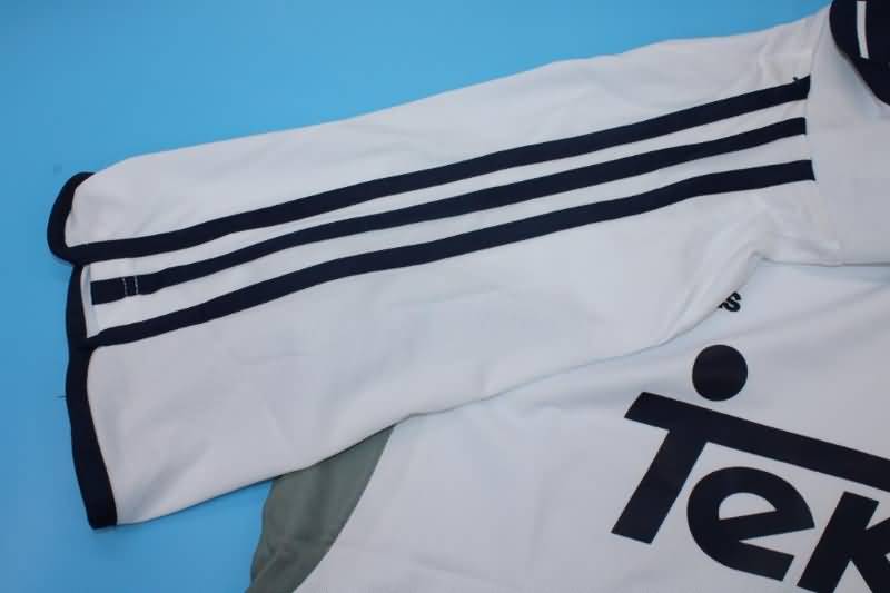 Thailand Quality(AAA) 2000/01 Real Madrid Home Retro Soccer Jersey