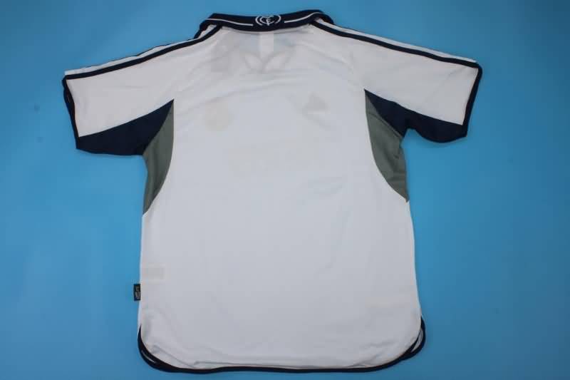 Thailand Quality(AAA) 2000/01 Real Madrid Home Retro Soccer Jersey