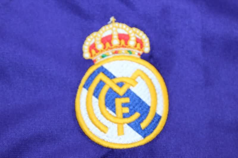 Thailand Quality(AAA) 2002/03 Real Madrid Third Retro Soccer Jersey