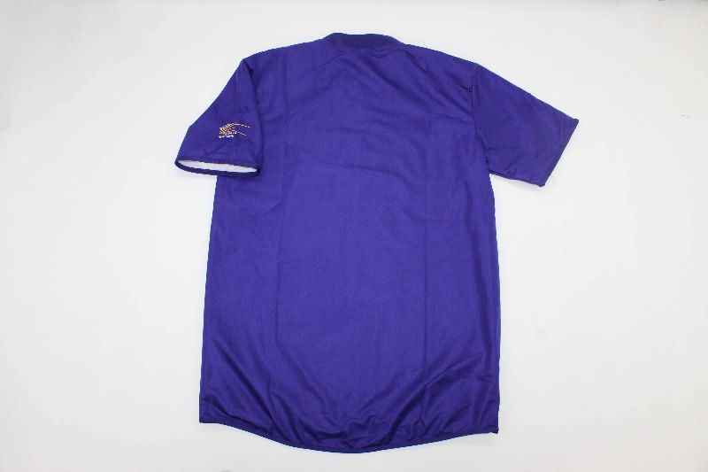 Thailand Quality(AAA) 2002/03 Real Madrid Third Retro Soccer Jersey