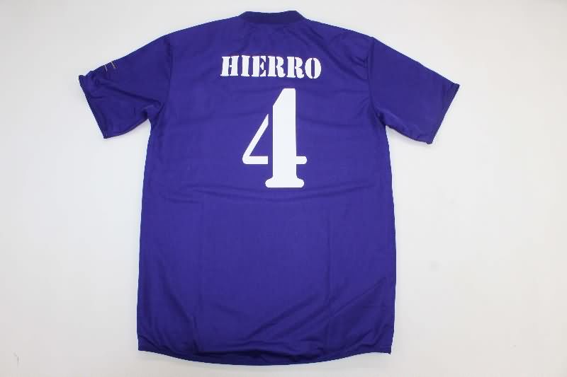 Thailand Quality(AAA) 2002/03 Real Madrid Third Retro Soccer Jersey