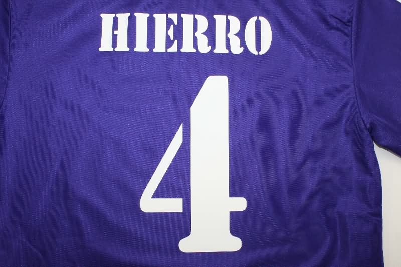 Thailand Quality(AAA) 2002/03 Real Madrid Third Retro Soccer Jersey